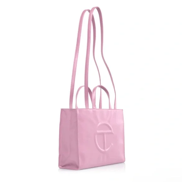 Medium bubblegum pink Telfar - Picture 5 of 8